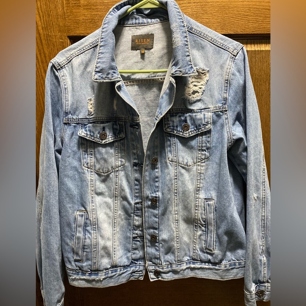 Risen Jean Jacket size Medium